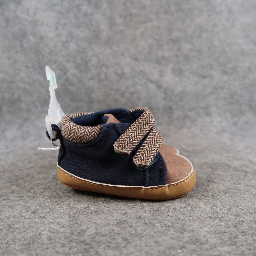 Cat & Jack Shoes Baby Casual Sneakers Soft Sole Comfort Infant 6-9 Months